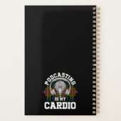 Podcast Content Creators Radio Show Podcasting Planner (Achterkant)