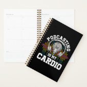 Podcast Content Creators Radio Show Podcasting Planner (Display)