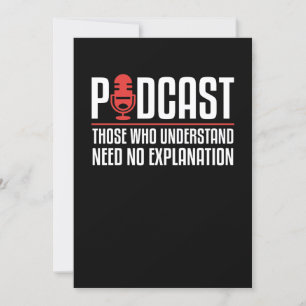 Podcast Diegenen die begrip hebben voor poocasters Kaart