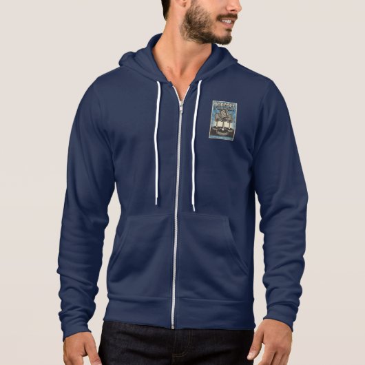  podcast Echo Hoodie (Voorkant)