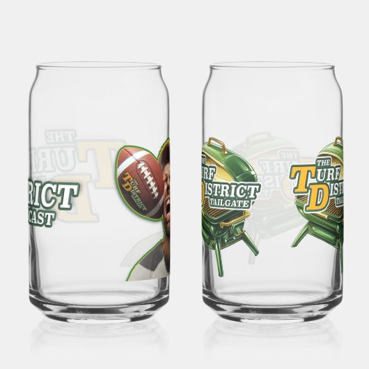 Podcast en Tailgate Logo Glass Pair Blikvorm Glas (Rechts)