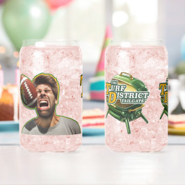 Podcast en Tailgate Logo Glass Pair Blikvorm Glas