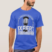 Podcast Expert Distress  T-shirt (Voorkant)