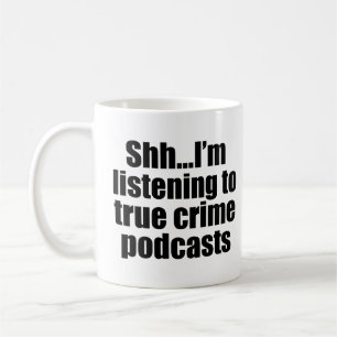 Podcast-Humor Mok voor echte criminaliteit