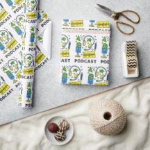 Podcast Inpakpapier, Cadeauverpakking voor Content