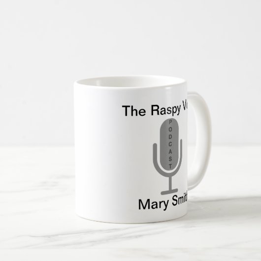 Podcast Koffiemok (Voorkant rechts)