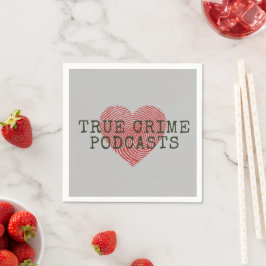 Podcast Lover Paper-party over True Crime Servet