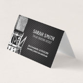 Podcast | Microfoon Visitekaartje (Voorkant)