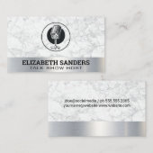 Podcast Old Microphone Visitekaartje (Voorkant / Achterkant)