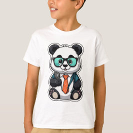 Podcast Panda - De coolste gastheer in bamboe! T-shirt