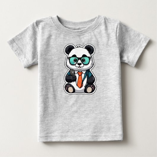 Podcast Panda – De Coolste Presentator in Bamboe! (Voorkant)
