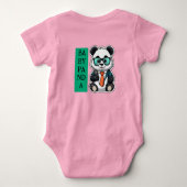 Podcast Panda - De Coolste Presentator in de Bambo Romper (Achterkant)