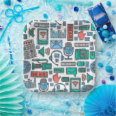 Podcast  papieren bordje (Feest)