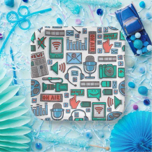 Podcast  papieren bordje (Feest)