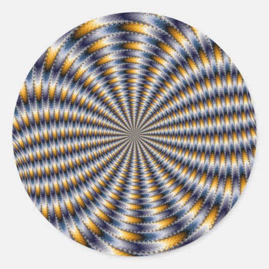 Podcast Ronde Sticker (Voorkant)