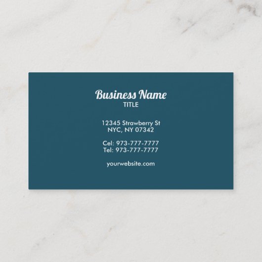 Podcast Slogans visitekaartjes (Achterkant)