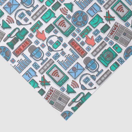 Podcast Tissuepapier (Detail)