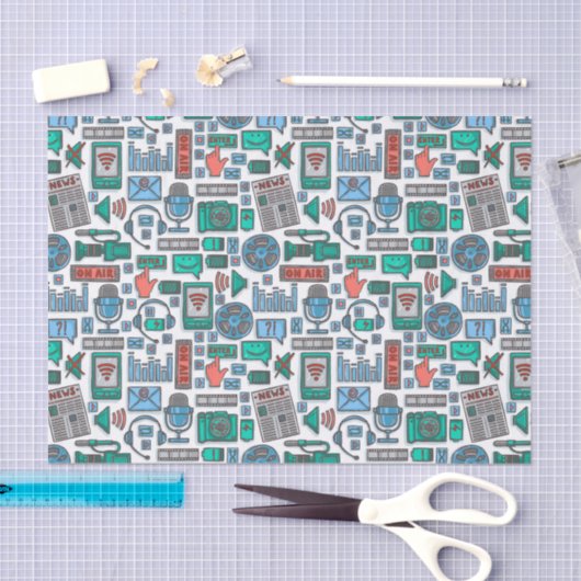 Podcast Tissuepapier (Craft)