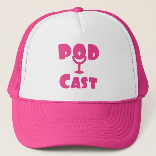 Podcast Trucker Pet (Voorkant)