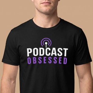 Podcast Verslaafd T-shirt