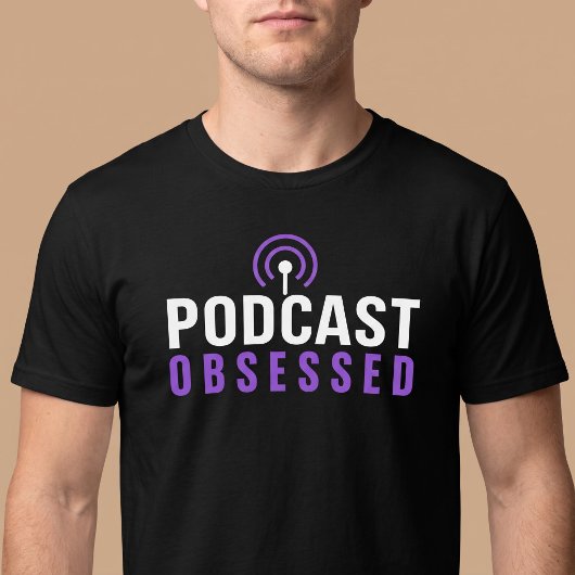 Podcast Verslaafd T-shirt