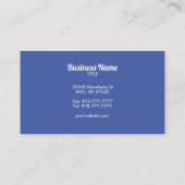  Podcast-visitekaartjes Visitekaartje (Achterkant)