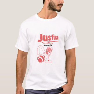 Podcast voor Justitie T-shirt