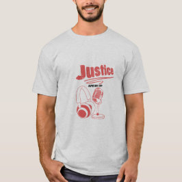 Podcast voor Justitie T-shirt