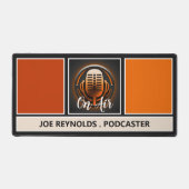 Podcaster, Retro Podcast Bureaumat (Voorkant)