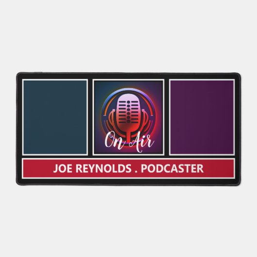 Podcaster, Retro Podcast Bureaumat (Voorkant)