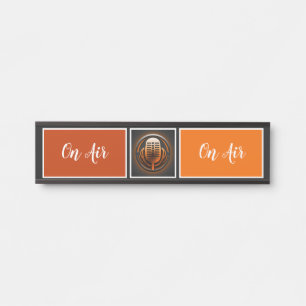 Podcaster, Retro Podcast Deurbordje