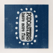 Podcasters hebben meer leuke puzzel (Horizontaal)