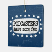 Podcasters hebben meer Ornament (Links)