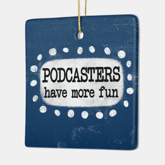 Podcasters hebben meer Ornament (Links)