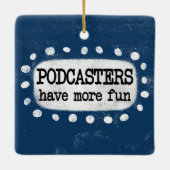 Podcasters hebben meer Ornament (Achterkant)
