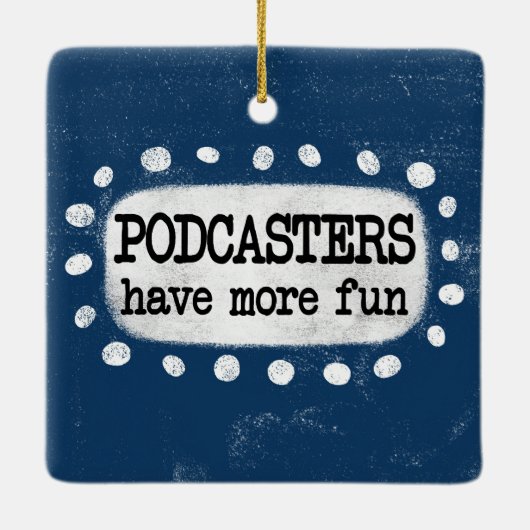 Podcasters hebben meer Ornament (Achterkant)