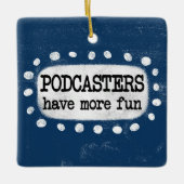 Podcasters hebben meer Ornament (Voorkant)