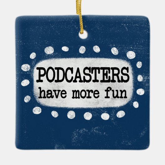 Podcasters hebben meer Ornament (Voorkant)