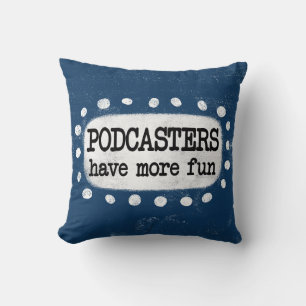 Podcasters hebben meer Sierkussen