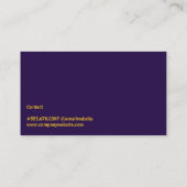 podcastmicrofoon visitekaartje (Achterkant)