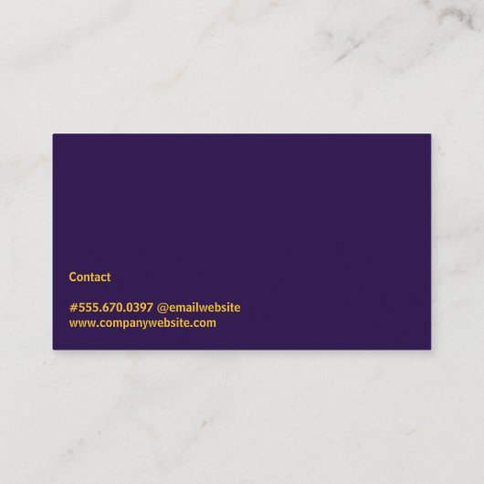 podcastmicrofoon visitekaartje (Achterkant)