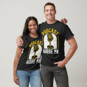 Podcastmodus op Podcaster Podcasting Interviewer T-shirt (Unisex)