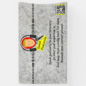 Podcasts-banner spreken spandoek (Verticaal)