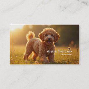 poddelhond visitekaartje