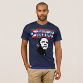Podemos con OBAMA Fl.Ob T-shirt (Voorkant volledig)