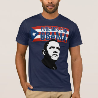 Podemos con OBAMA Fl.Ob T-shirt