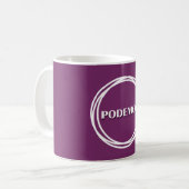 PODEMOS KOFFIEMOK (Voorkant links)