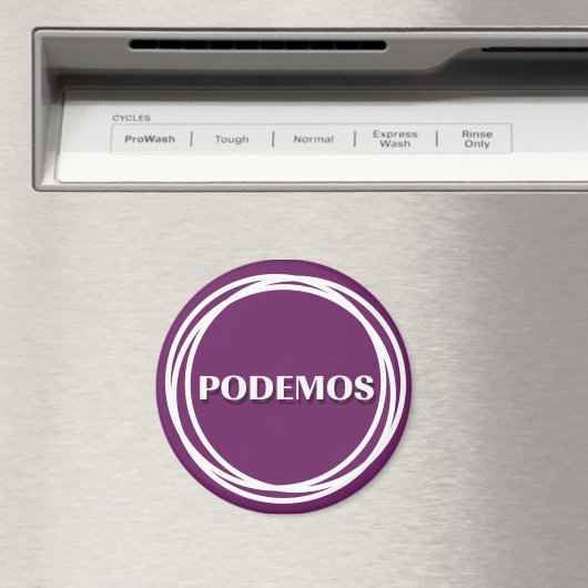 PODEMOS MAGNEET (Insitu (Vaatwasser))