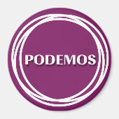 PODEMOS MAGNEET (Voorkant)
