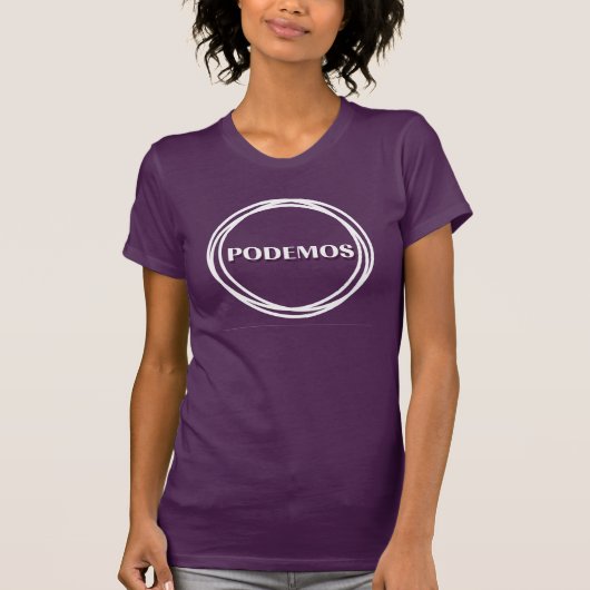 PODEMOS T-SHIRT (Voorkant)